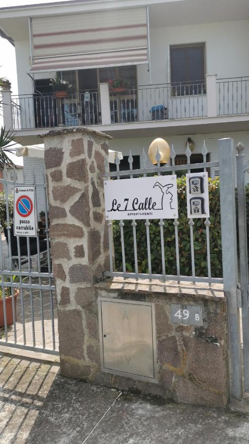 Le 7 Calle Πίζα Εξωτερικό φωτογραφία